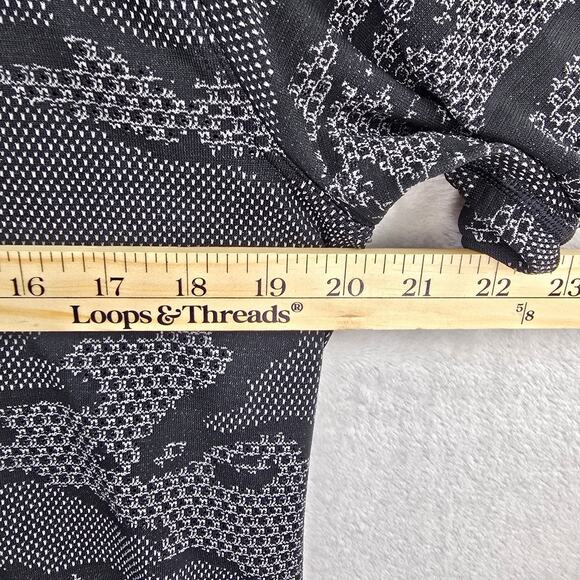 Lululemon Shirt Mens Large Grey Metal Vent Tech Performance Camo San Francisco - Picture 8 of 9